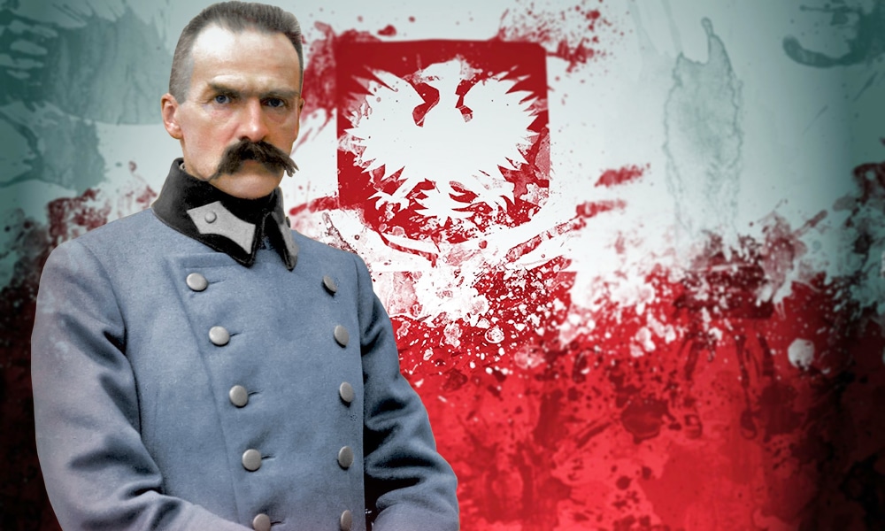 Pi sudski godlo flaga