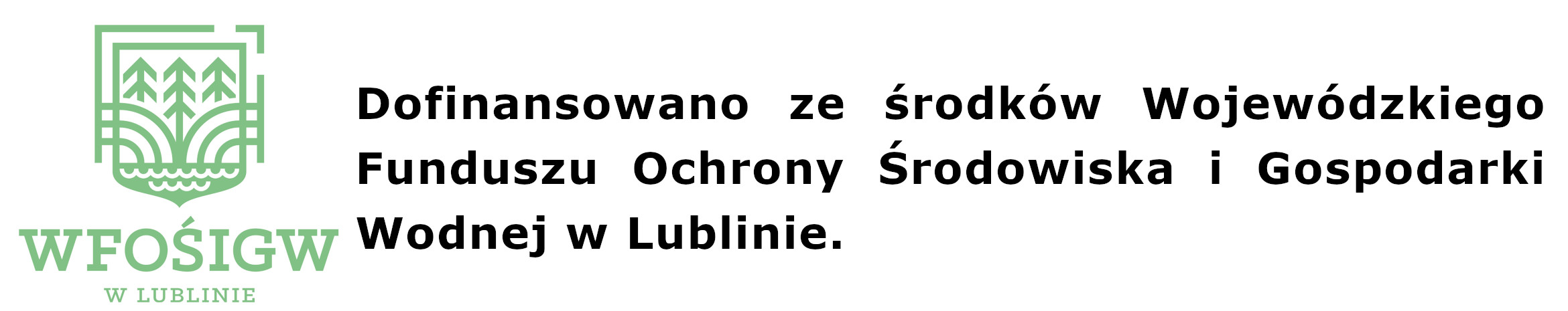 zadanie ekologiczne i logo WFOŚ1