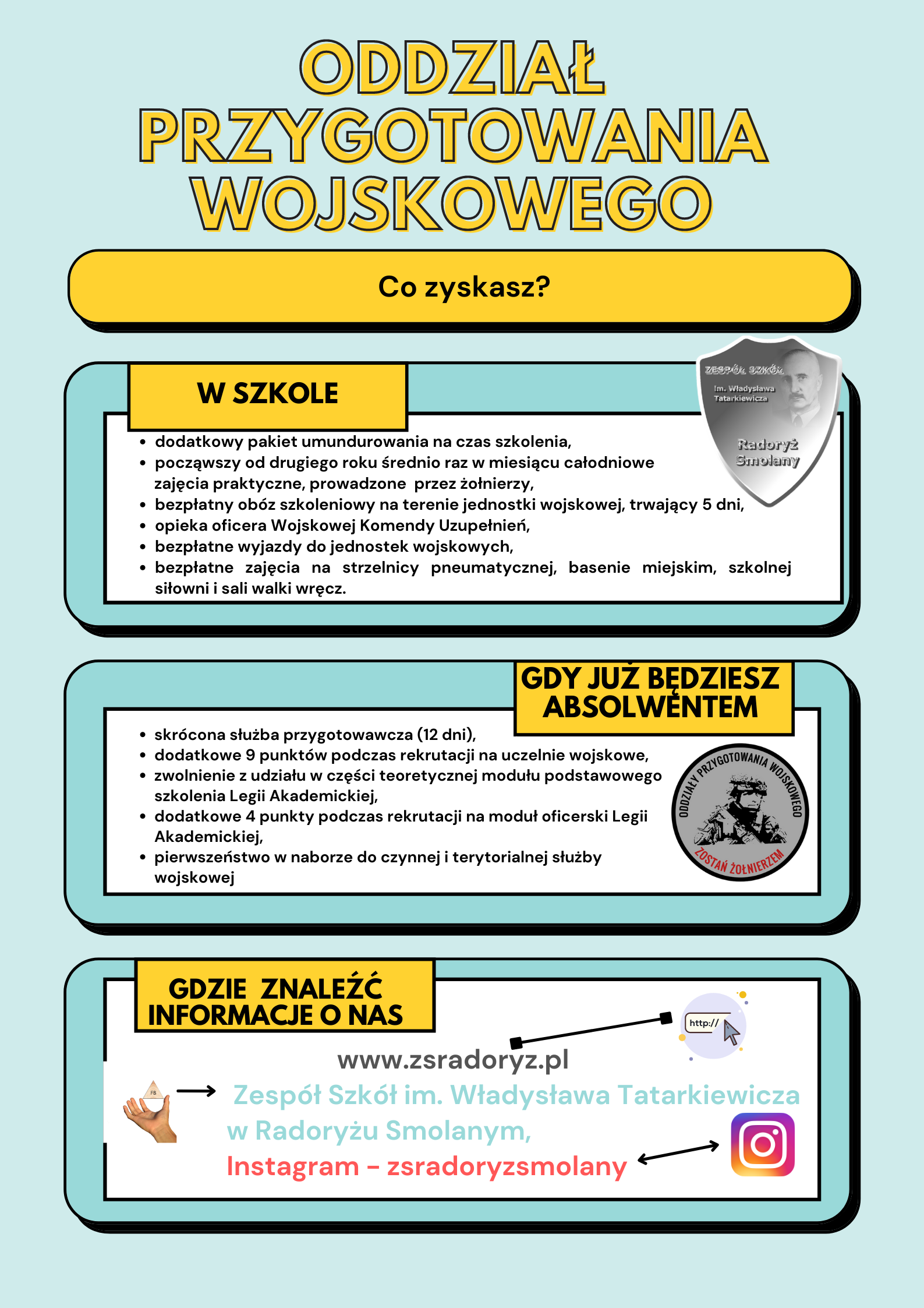 Plakat OPW