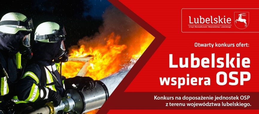 lubelskie wspiera osp