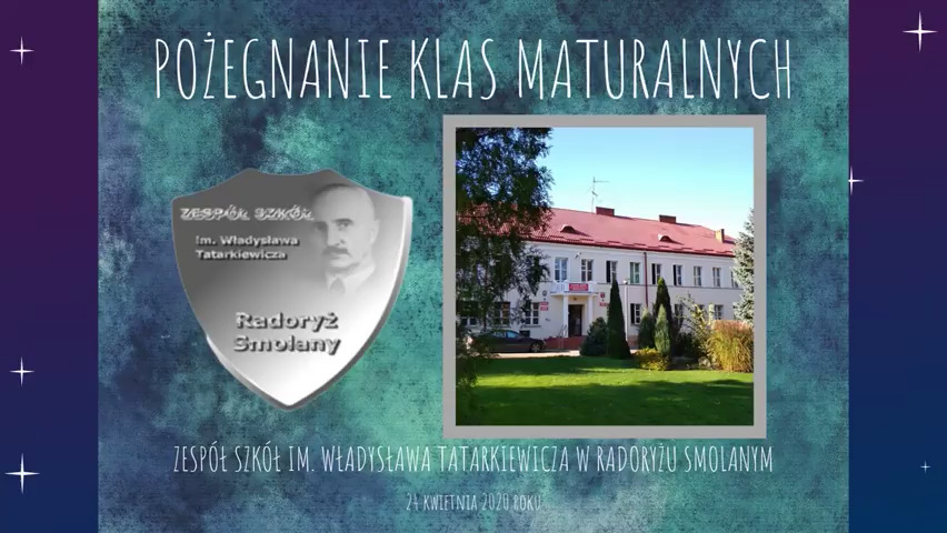 pozegnanie maturzystów 2020