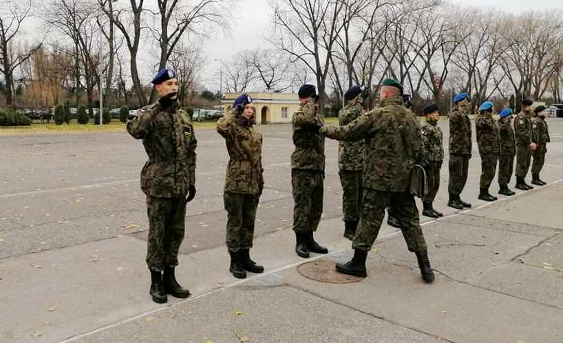 szkolenie w Pułku Reprez